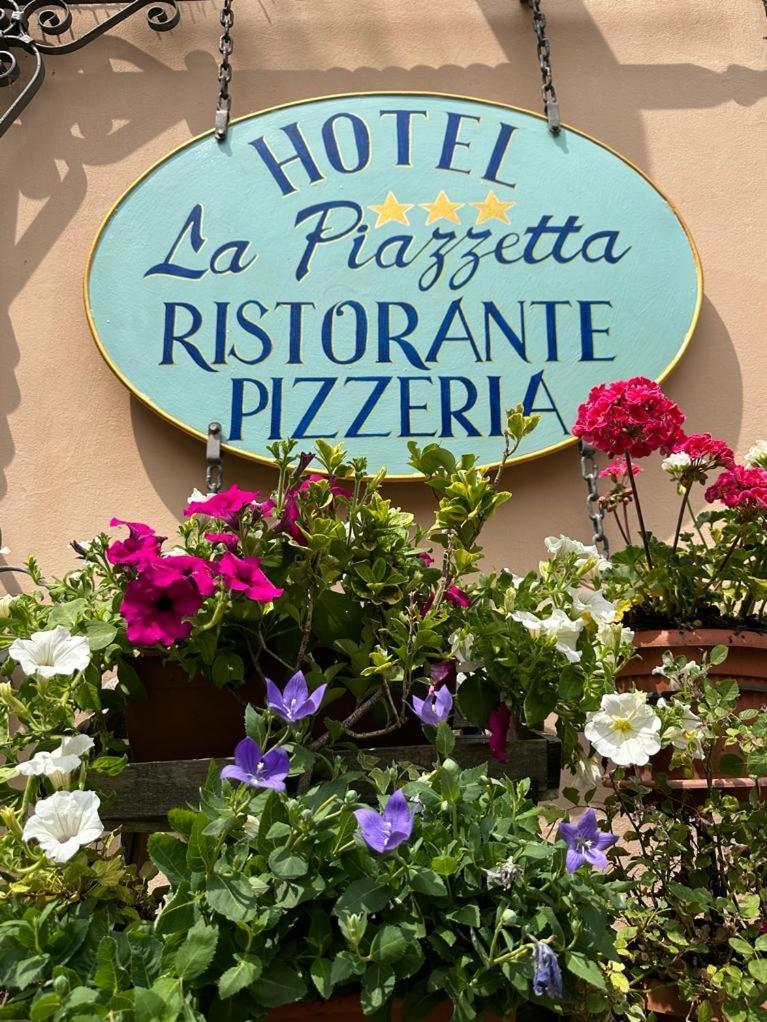 וידיצ'אטיקו Hotel La Piazzetta מראה חיצוני תמונה