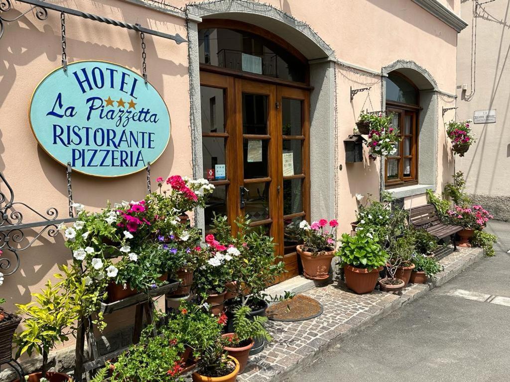 וידיצ'אטיקו Hotel La Piazzetta מראה חיצוני תמונה